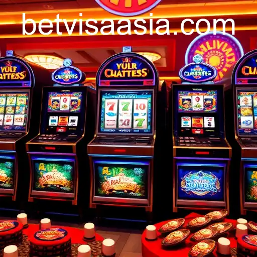The Evolution of Slot Machines with Bet Visa